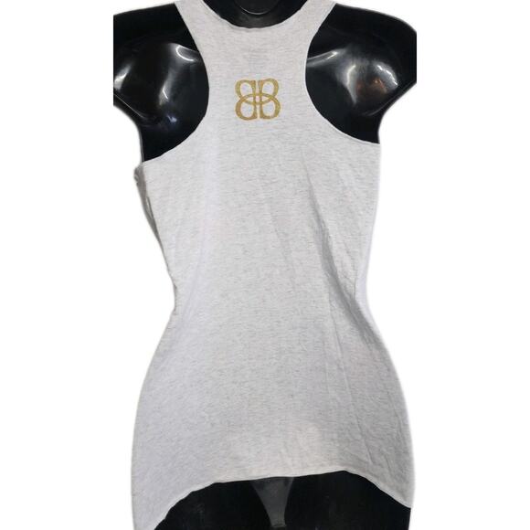 Bailys Shamelessly Good Light Grey Tank Top Diageo Tangerine Small Light Weight - Picture 5 of 10